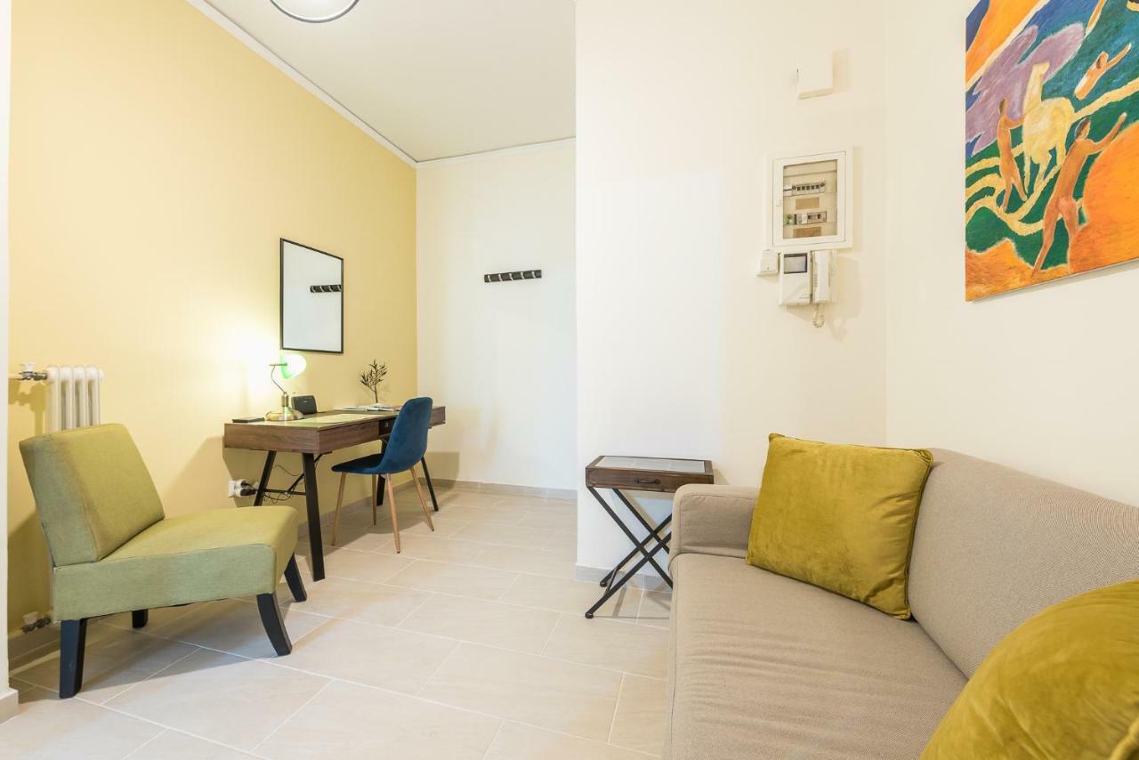 Stylish Kerameikos Apartment By Cloudkeys Ateny Zewnętrze zdjęcie