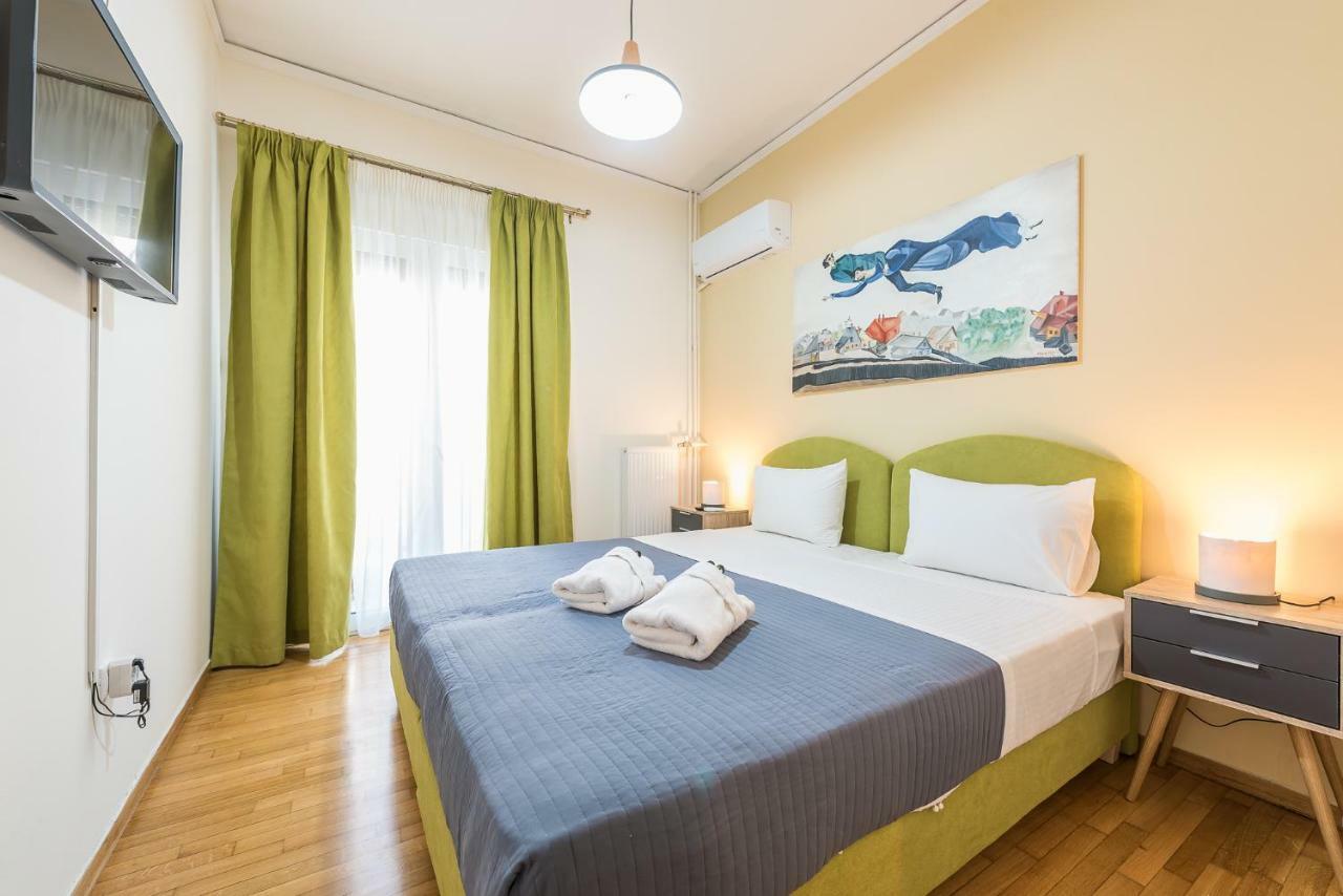 Stylish Kerameikos Apartment By Cloudkeys Ateny Zewnętrze zdjęcie