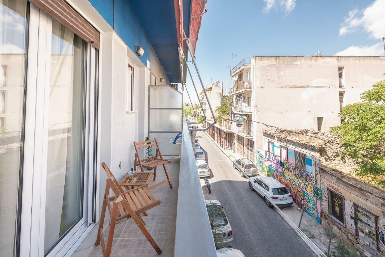 Stylish Kerameikos Apartment By Cloudkeys Ateny Zewnętrze zdjęcie