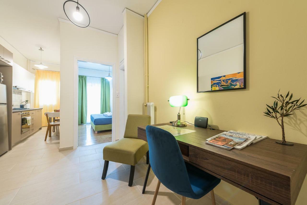Stylish Kerameikos Apartment By Cloudkeys Ateny Zewnętrze zdjęcie