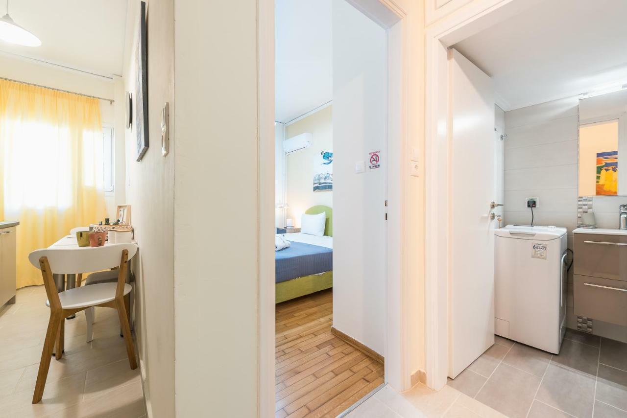 Stylish Kerameikos Apartment By Cloudkeys Ateny Zewnętrze zdjęcie