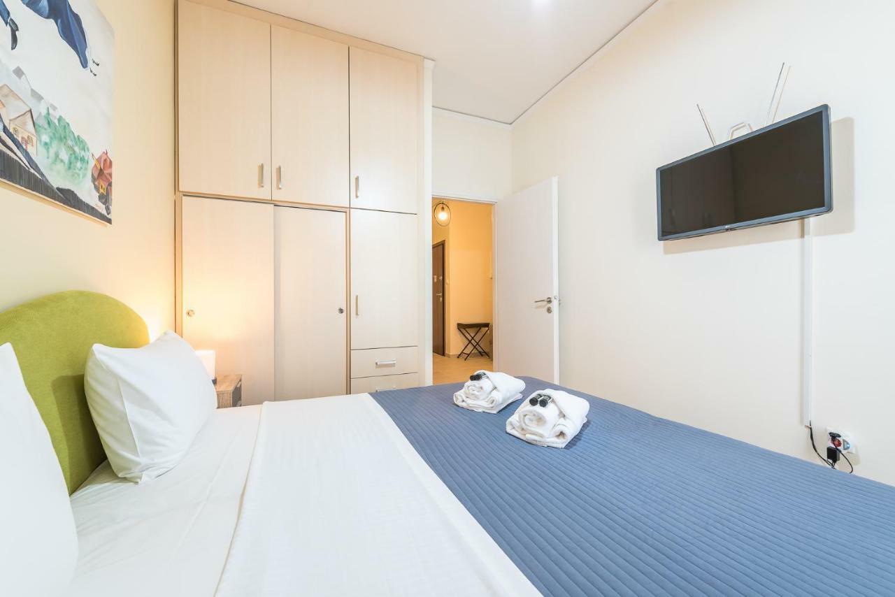 Stylish Kerameikos Apartment By Cloudkeys Ateny Zewnętrze zdjęcie